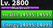 Conta Blox Fruits Level Max 2800