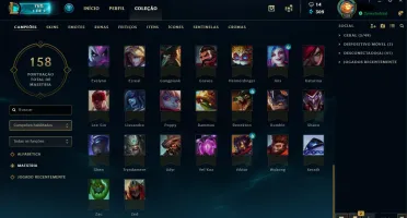 Conta lol - ouro 2