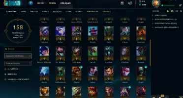 Conta lol - ouro 2