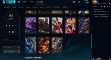 Conta lol - ouro 2