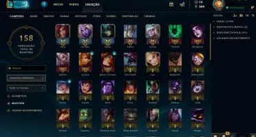 Conta lol - ouro 2