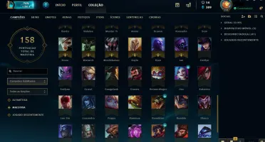 Conta lol - ouro 2