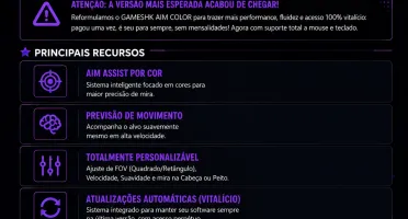 AimColor para Warzone,BO7 e BO6