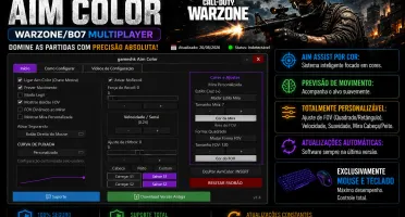 AimColor para Warzone,BO7 e BO6