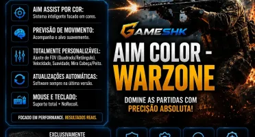 AimColor para Warzone,BO7 e BO6