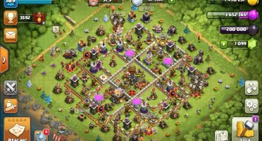 Clash of Clans CV 11 Full