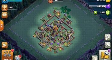 Clash of Clans CV 11 Full