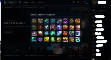 Conta League Platinum Desde 2014