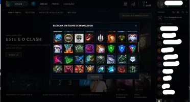 Conta League Platinum Desde 2014