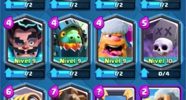 CONTA LEVEL 10 + TODAS AS CARTAS + ARENA 12 + BAU LENDÁRIO