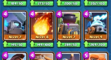 CONTA LEVEL 10 + TODAS AS CARTAS + ARENA 12 + BAU LENDÁRIO