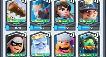CONTA LEVEL 10 + TODAS AS CARTAS + ARENA 12 + BAU LENDÁRIO