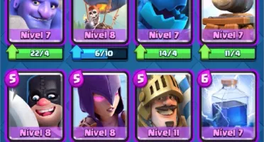 CONTA LEVEL 10 + TODAS AS CARTAS + ARENA 12 + BAU LENDÁRIO