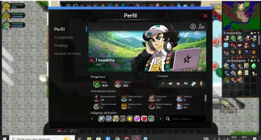 Conta PXG VOLCANIC lvl 434 com x-critical e 2 pokes +70