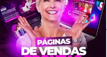 Páginas De Vendas Prontas Alta Conversão são mais de 677