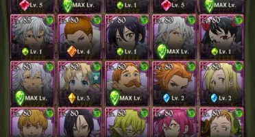 7DS Grand Cross - PURGATORY MELIODAS + THE ONE ULTIMATE 6/6