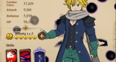 7DS Grand Cross - PURGATORY MELIODAS + THE ONE ULTIMATE 6/6