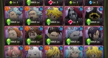 7DS Grand Cross - PURGATORY MELIODAS + THE ONE ULTIMATE 6/6