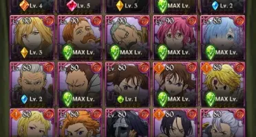 7DS Grand Cross - PURGATORY MELIODAS + THE ONE ULTIMATE 6/6