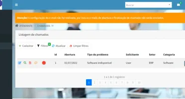 Sistema de Helpdesk Completo