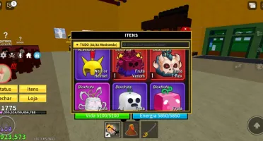 contas de blox fruits, baratinho
