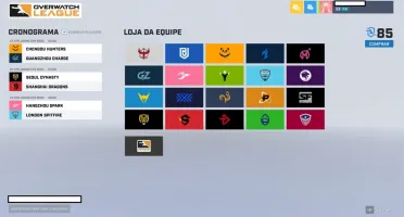 Overwatch 5 armas douradas + diablo 3 com expansao
