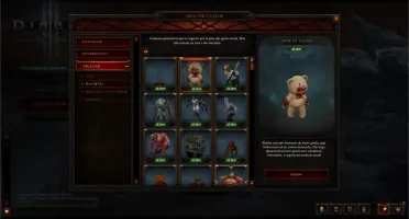 Overwatch 5 armas douradas + diablo 3 com expansao