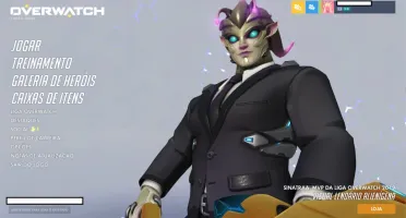 Overwatch 5 armas douradas + diablo 3 com expansao