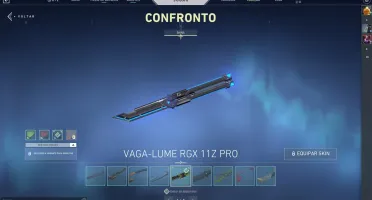 Conta de vava cheia de skin no preço