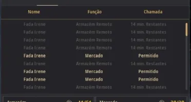 Conta Black Desert