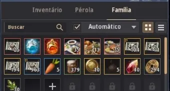 Conta Black Desert
