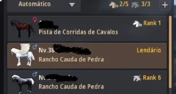 Conta Black Desert