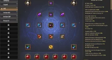 Conta Black Desert