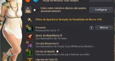 Conta Black Desert