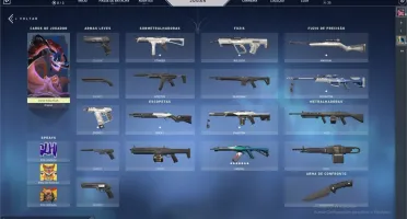 CONTA 233 SKINS, TODOS CHAMPS //  D4