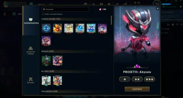 Conta lol nvl 742 mmr mestre