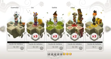Wakfu - Conta com Osa 157
