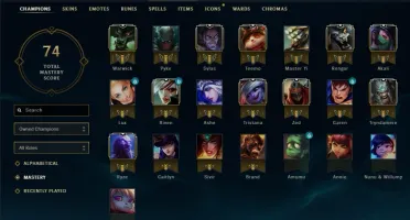 CONTA LVL 35 PRATA 2 ( MMR MUITO ALTO )