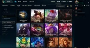 Contas PBE LoL-Rp e IP Infinito-Teste as novas atualizações.