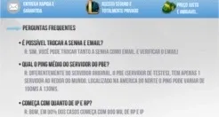Contas PBE LoL-Rp e IP Infinito-Teste as novas atualizações.