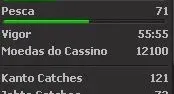conta lvl 171 com time +50 (scyter e scizor na masterball)