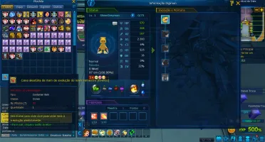 Vendo contas para reroll com box SSS/SSS+, 60D agu e yellow!