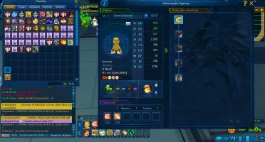 Vendo contas para reroll com box SSS/SSS+, 60D agu e yellow!