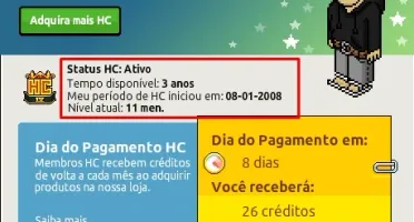 Conta Habbo 2006 por tempo Limitado