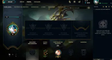 Conta levl 30 Unranked