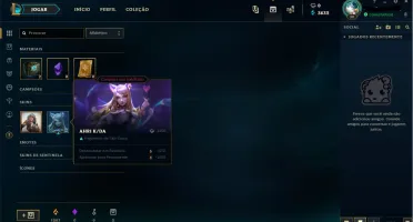 Conta levl 30 Unranked