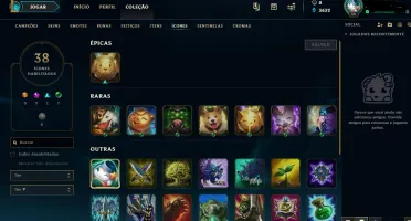 Conta levl 30 Unranked
