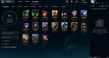 Conta levl 30 Unranked