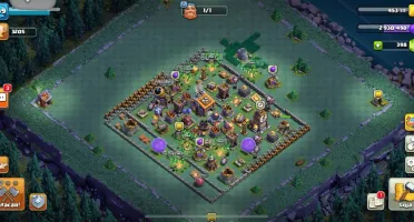 Clash of clans CV 13