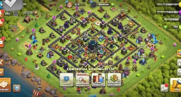 Clash of clans CV 13